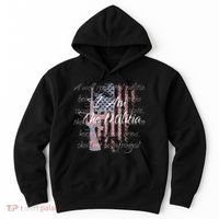 I Am The Militia Pro 2nd Amendment Proud American Flag Gift Hoodie thumb 0