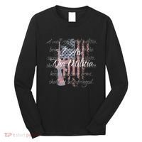 I Am The Militia Pro 2nd Amendment Proud American Flag Gift Long Sleeve Shirt thumb 0