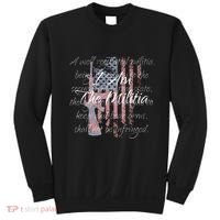 I Am The Militia Pro 2nd Amendment Proud American Flag Gift Sweatshirt thumb 0