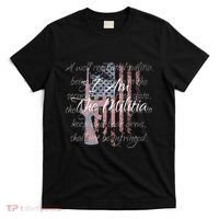 I Am The Militia Pro 2nd Amendment Proud American Flag Gift T-Shirt thumb 0