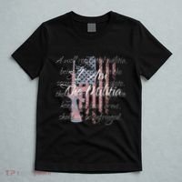I Am The Militia Pro 2nd Amendment Proud American Flag Gift T-Shirt thumb 5