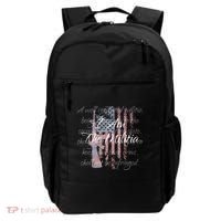 I Am The Militia Pro 2nd Amendment Proud American Flag Gift Backpack thumb 0