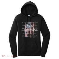 I Am The Militia Pro 2nd Amendment Proud American Flag Gift Women's Hoodie thumb 0