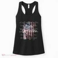 I Am The Militia Pro 2nd Amendment Proud American Flag Gift Women's Tank Top thumb 0