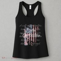 I Am The Militia Pro 2nd Amendment Proud American Flag Gift Women's Tank Top thumb 3
