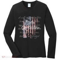 I Am The Militia Pro 2nd Amendment Proud American Flag Gift Women's Long Sleeve Shirt thumb 0