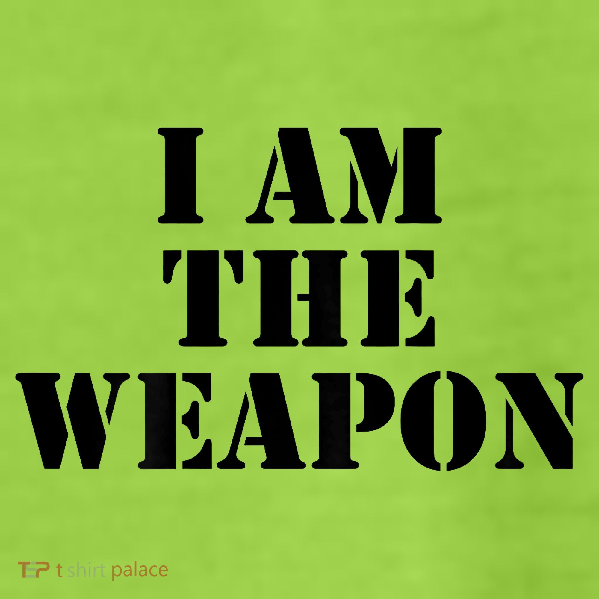 I Am The Weapon Hands OFF Protest  Adult Drive Performance Visor