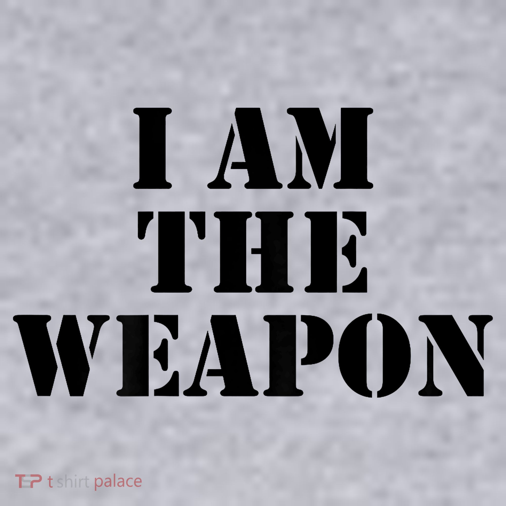 I Am The Weapon Hands OFF Protest  Women's Sweatshirt