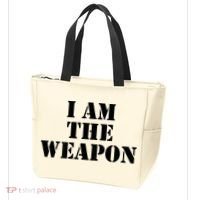 I Am The Weapon Hands OFF Protest  Tote Bag thumb 3