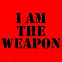I Am The Weapon Hands OFF Protest  Santa Hat thumb 1