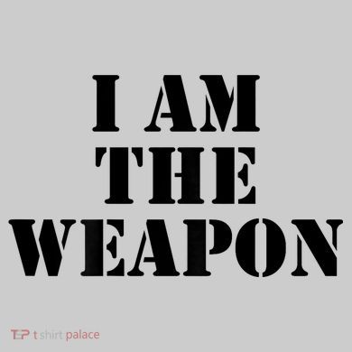 I Am The Weapon Hands OFF Protest  Performance Fleece Hoodie