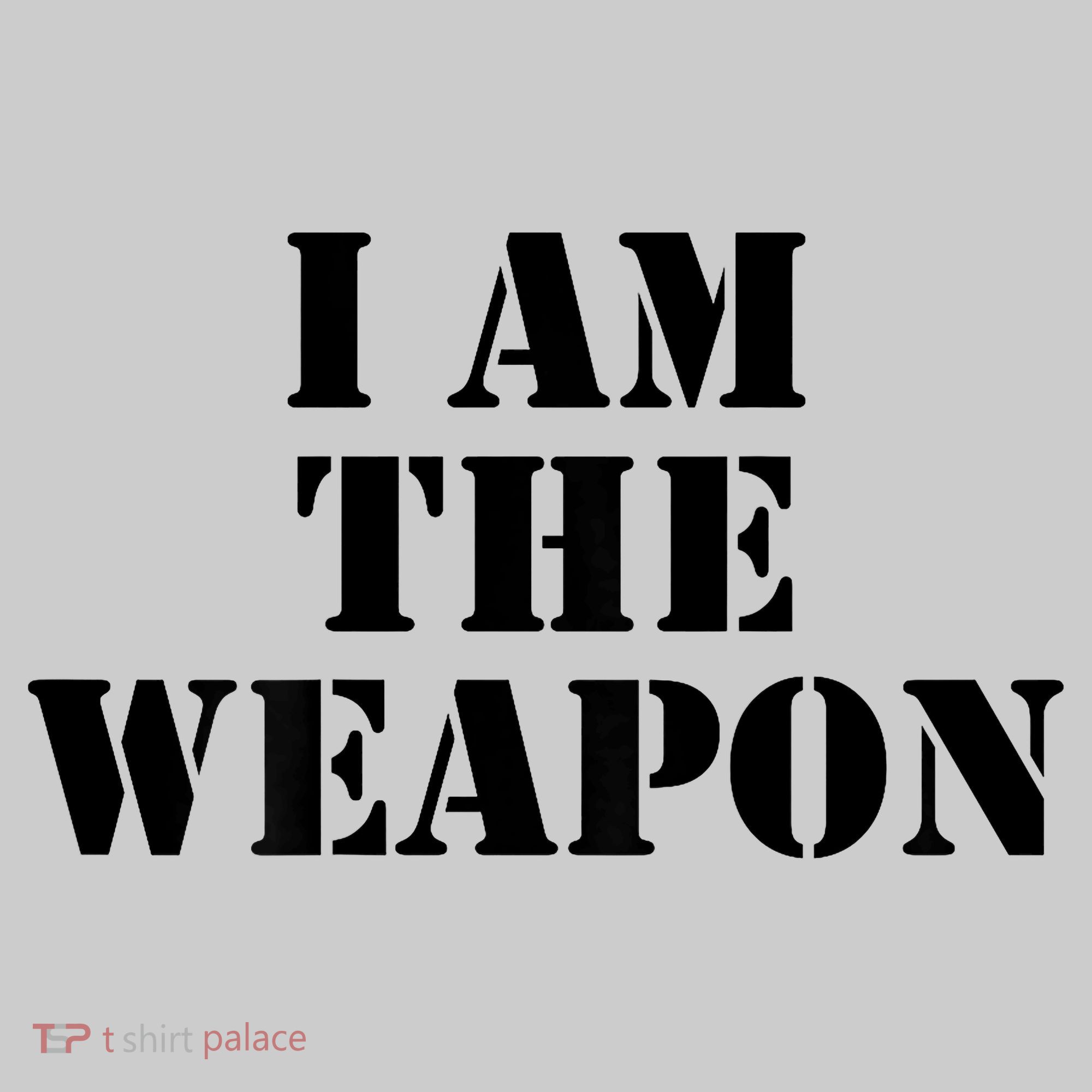 I Am The Weapon Hands OFF Protest  Performance Fleece Hoodie