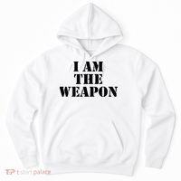 I Am The Weapon Hands OFF Protest  Hoodie thumb 0