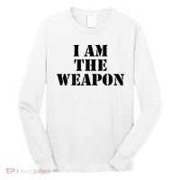 I Am The Weapon Hands OFF Protest  Long Sleeve Shirt thumb 0