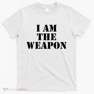 I Am The Weapon Hands OFF Protest  T-Shirt