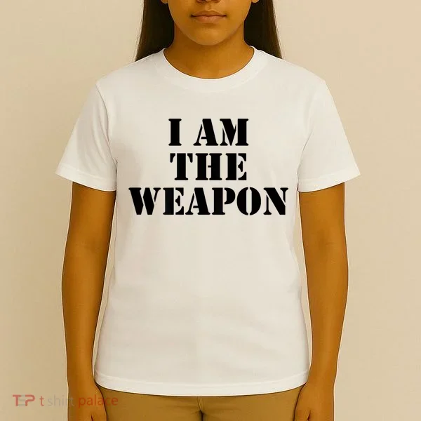 I Am The Weapon Hands OFF Protest  T-Shirt