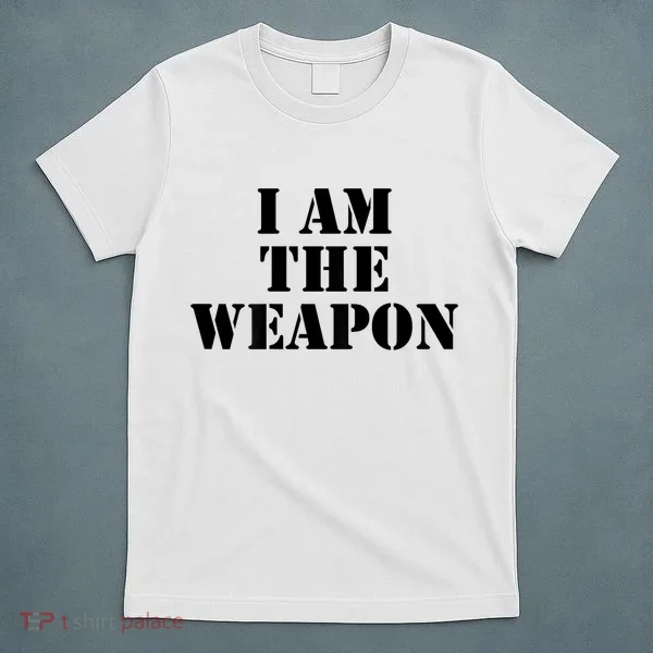 I Am The Weapon Hands OFF Protest  T-Shirt