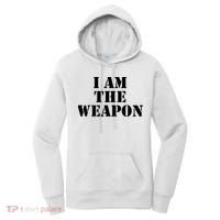 I Am The Weapon Hands OFF Protest  Women's Hoodie thumb 0