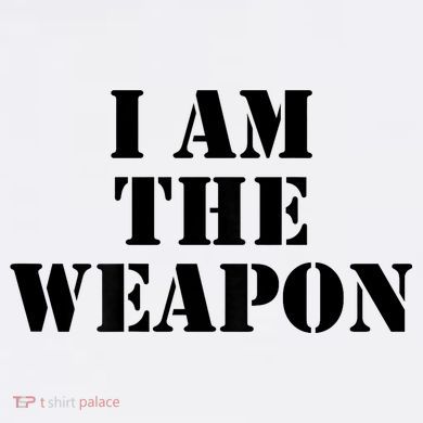 I Am The Weapon Hands OFF Protest  Tote Bag