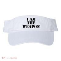 I Am The Weapon Hands OFF Protest  Visor thumb 0