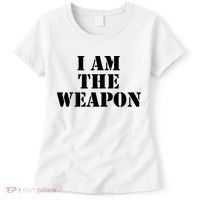 I Am The Weapon Hands OFF Protest  Women's T-Shirt thumb 0