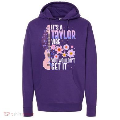 It's A Taylor Vibe You Wouldn't Get It Hoodie
