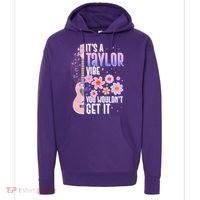 It's A Taylor Vibe You Wouldn't Get It Hoodie thumb 0