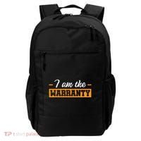 I Am The Warranty Backpack thumb 0