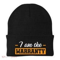 I Am The Warranty Beanie thumb 0