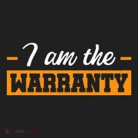 I Am The Warranty Hat thumb 2
