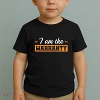 I Am The Warranty Toddler T-Shirt thumb 2