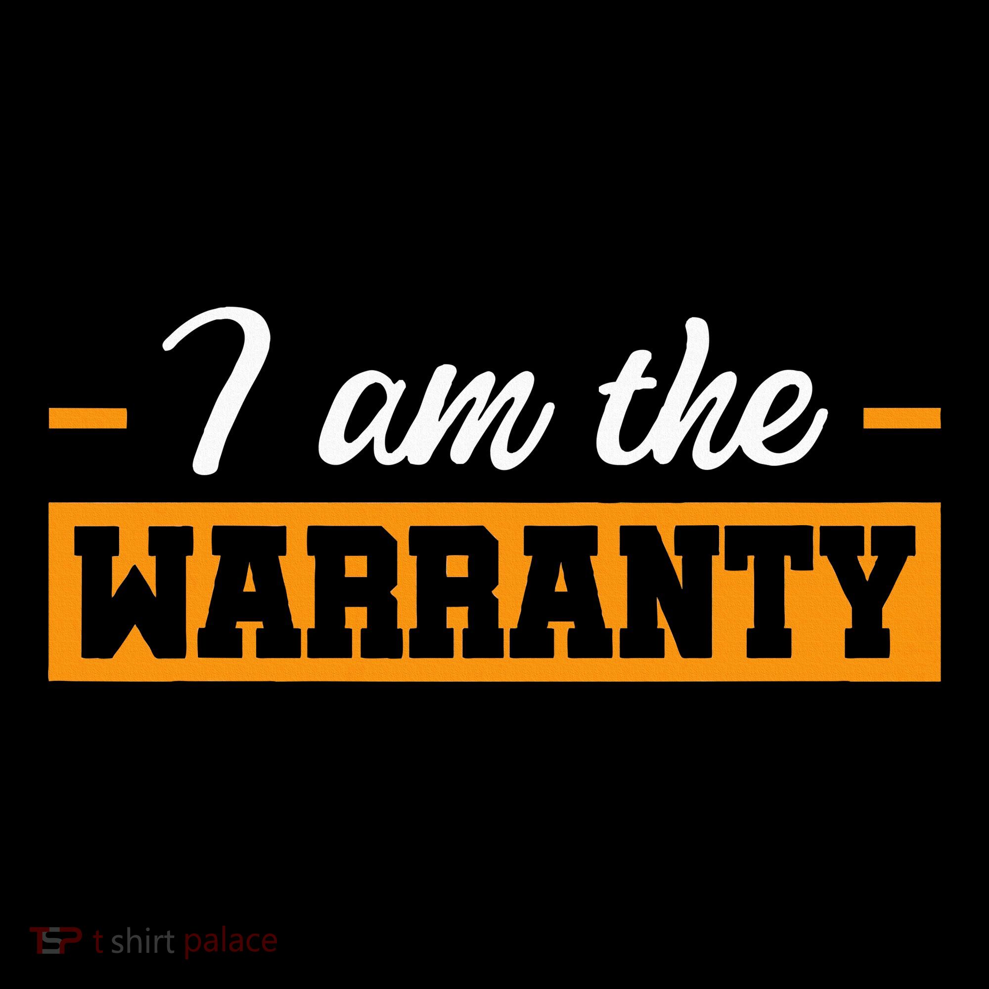 I Am The Warranty Women's Long Sleeve Shirt