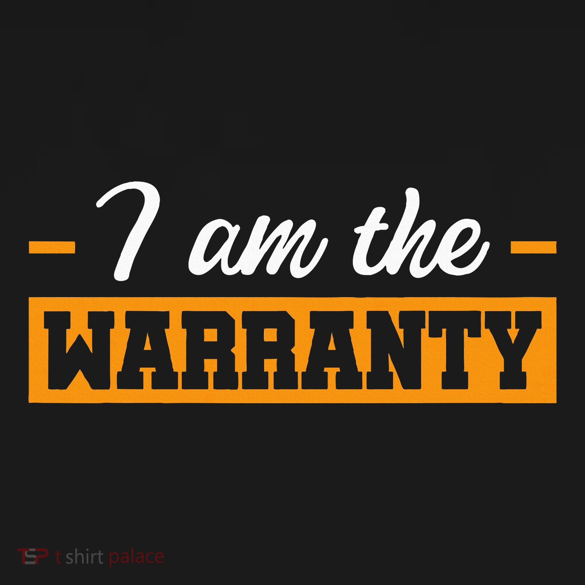 I Am The Warranty Kids Hoodie