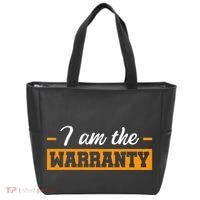 I Am The Warranty Tote Bag thumb 0
