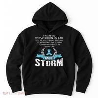 I Am The Storm Prostate Cancer Awareness Hoodie thumb 0