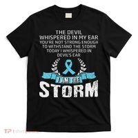 I Am The Storm Prostate Cancer Awareness T-Shirt thumb 0