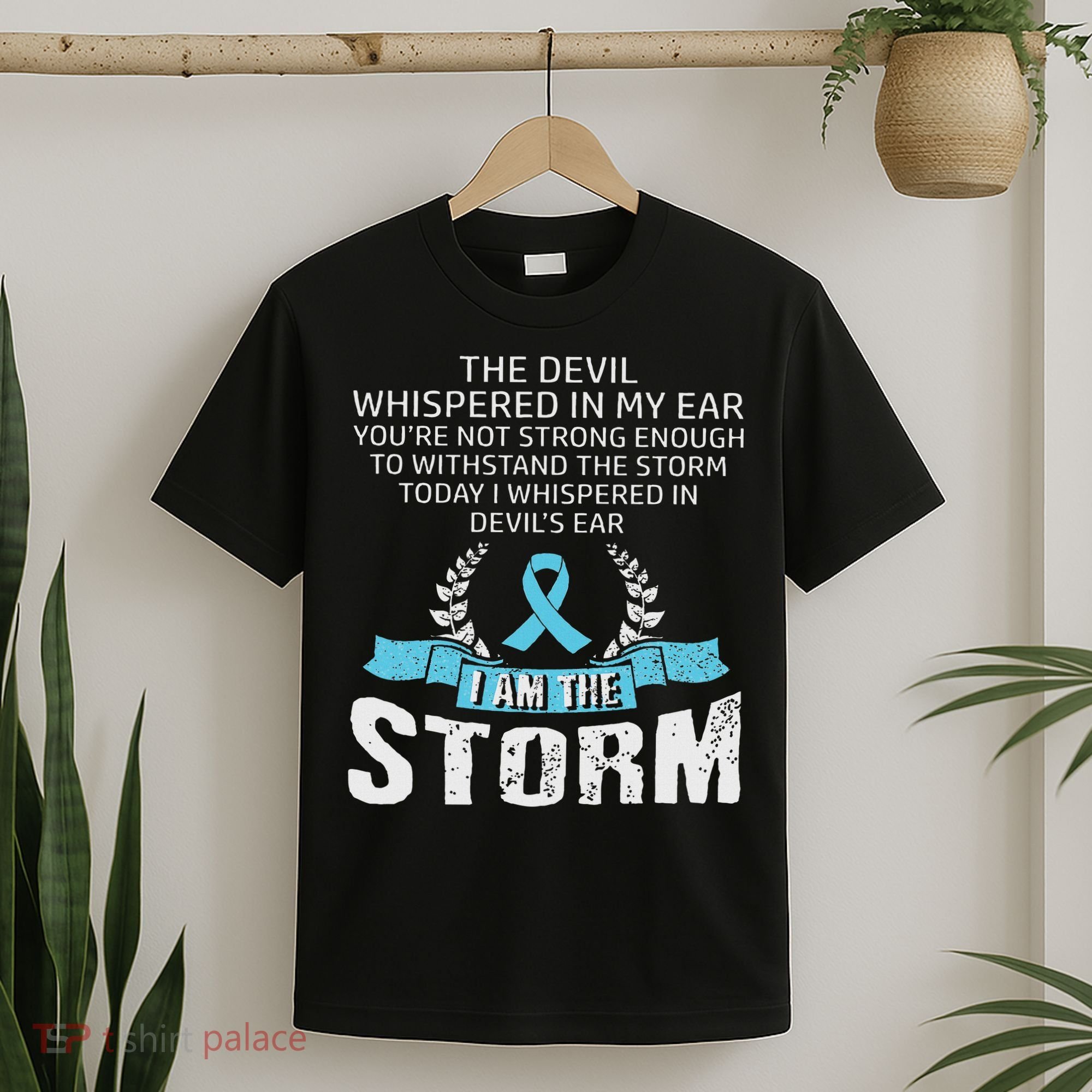 I Am The Storm Prostate Cancer Awareness T-Shirt