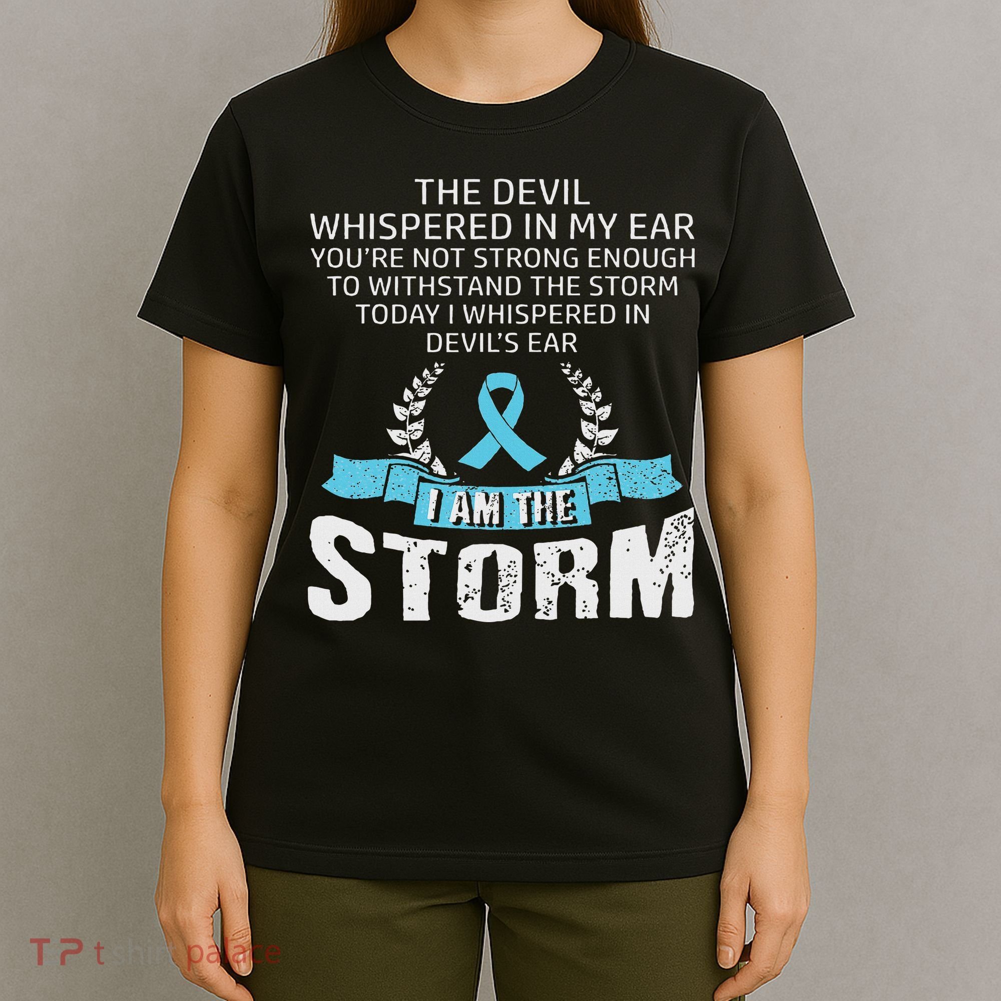 I Am The Storm Prostate Cancer Awareness T-Shirt