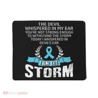 I Am The Storm Prostate Cancer Awareness Mousepad thumb 0