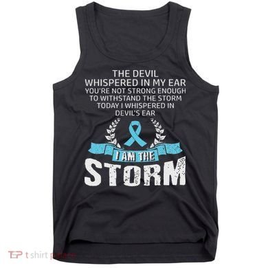 I Am The Storm Prostate Cancer Awareness Tank Top