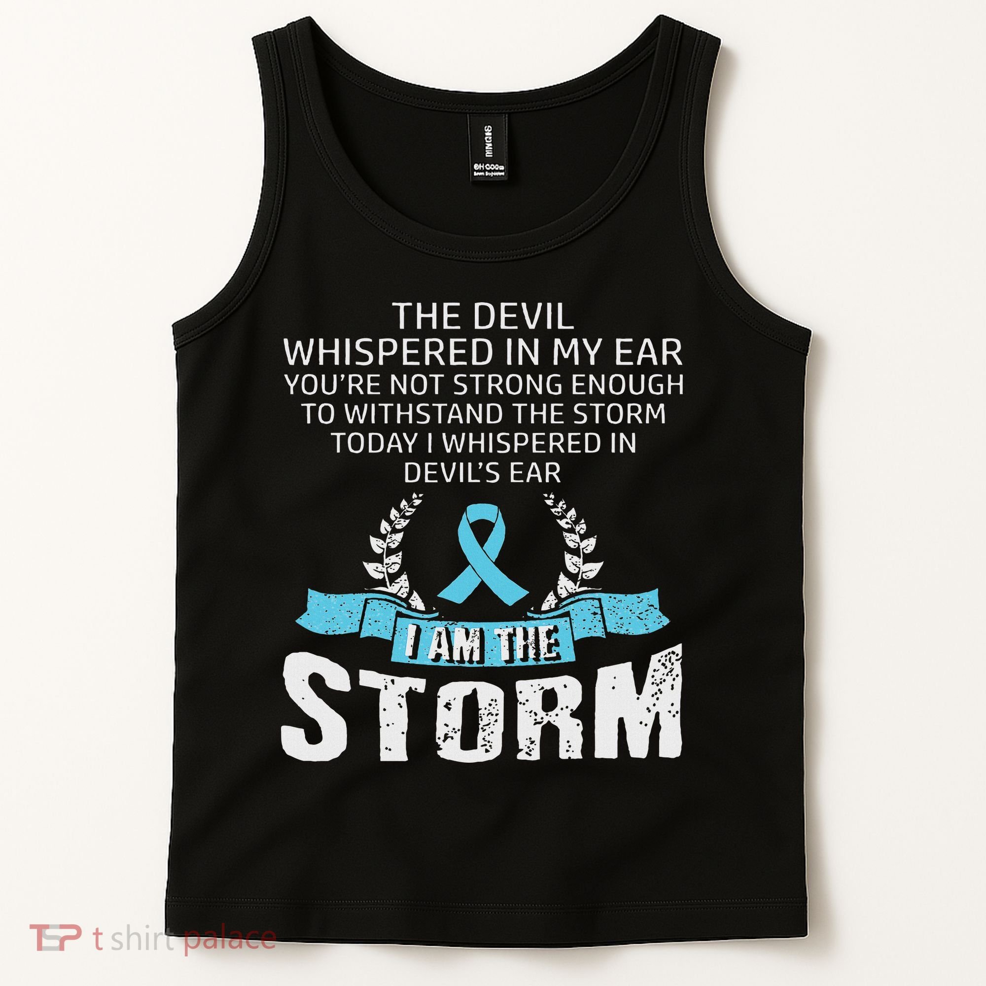 I Am The Storm Prostate Cancer Awareness Tank Top
