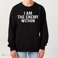 I Am The Enemy Within Simple Cute Women's Sweatshirt thumb 0