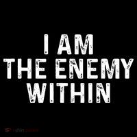 I Am The Enemy Within Simple Cute Hoodie thumb 7