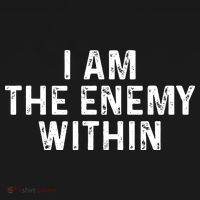 I Am The Enemy Within Simple Cute Pajama Set thumb 2