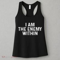 I Am The Enemy Within Simple Cute Women's Tank Top thumb 3