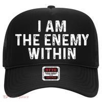I Am The Enemy Within Simple Cute Hat thumb 0