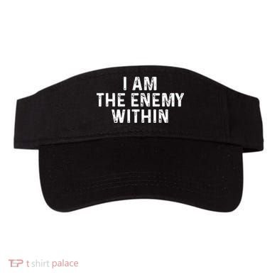 I Am The Enemy Within Simple Cute Visor