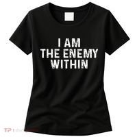 I Am The Enemy Within Simple Cute Women's T-Shirt thumb 0