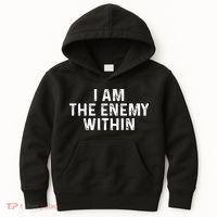 I Am The Enemy Within Simple Cute Kids Hoodie thumb 0