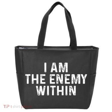 I Am The Enemy Within Simple Cute Tote Bag